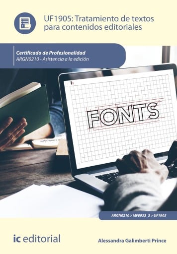 Tratamiento de textos para contenidos editoriales. ARGN0210