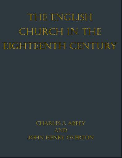 The English Church In The Eighteenth Century