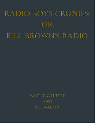 Radio Boys Cronies