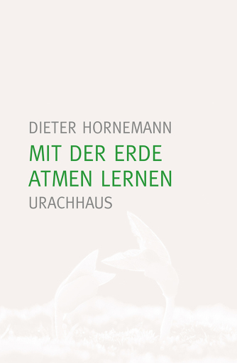Portada del libro «Mit der Erde atmen lernen», de Dieter Hornemann