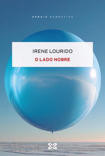 Portada del libro «O lado nobre», de Irene Lourido