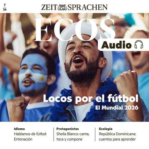 Spanisch lernen Audio – Locos por el fútbol