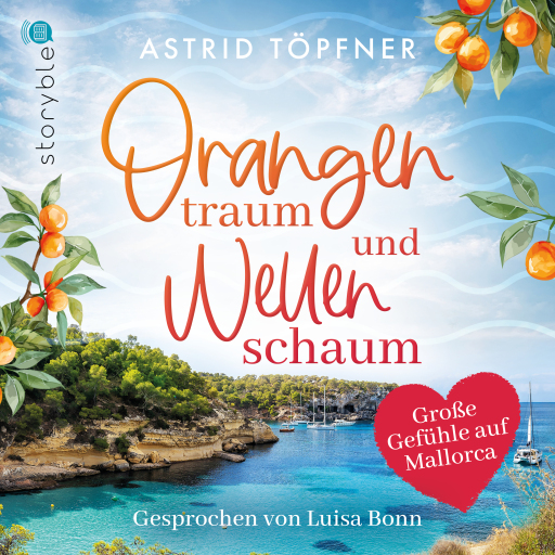 Orangentraum und Wellenschaum