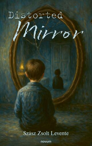 Portada del libro «Distorted Mirror», de Szász Zsolt Levente