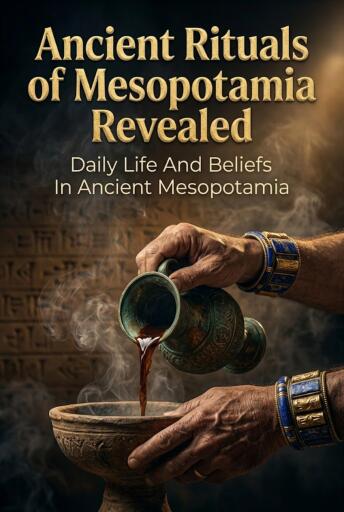 Ancient Rituals of Mesopotamia Revealed