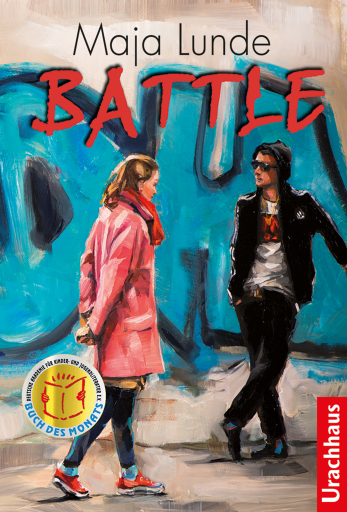Portada del libro «Battle», de Maja Lunde