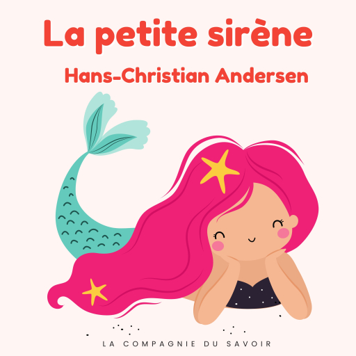 Portada del audiolibro «La petite sirène», de Hans Christian Andersen