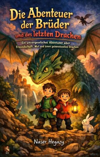 Die Abenteuer der Brüder und des letzten Drachen