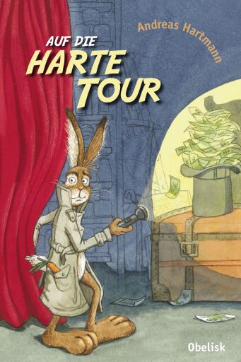 Portada del libro «Auf die harte Tour», de Andreas Hartmann
