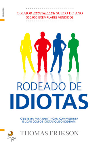 Portada del libro «Rodeado de Idiotas», de Thomas Erikson