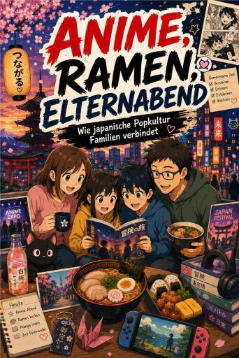 Anime, Ramen, Elternabend