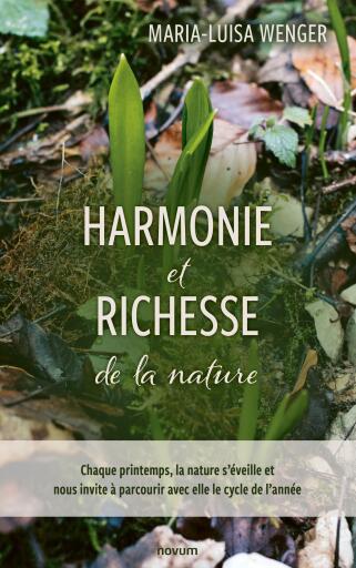 Portada del libro «Harmonie et richesse de la nature», de Maria-Luisa Wenger
