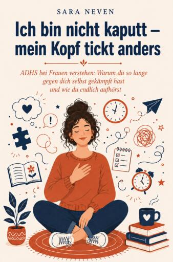 Ich bin nicht kaputt mein Kopf tickt anders