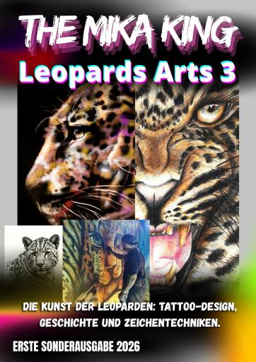 Leopards Arts 3 The Mika King Die Kunst der Leoparden Tattoo Design Geschichte und Zeichentechniken