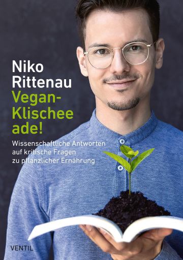 Portada del libro «Vegan-Klischee ade!», de Niko Rittenau