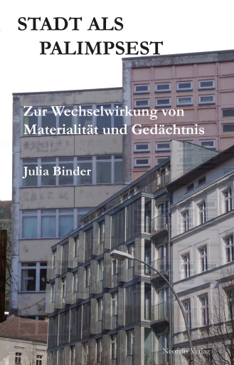 Portada del libro «Stadt als Palimpsest», de Julia Binder