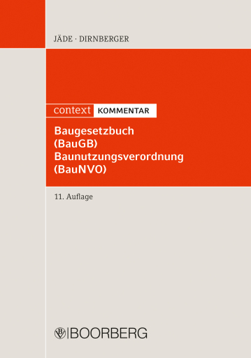 Baugesetzbuch, Baunutzungsverordnung