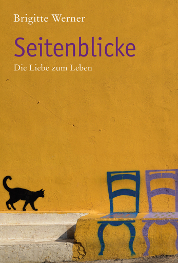 Portada del libro «Seitenblicke», de Brigitte Werner