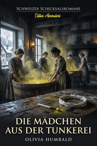 Portada del libro «Die Mädchen aus der Tunkerei», de Olivia Humbald