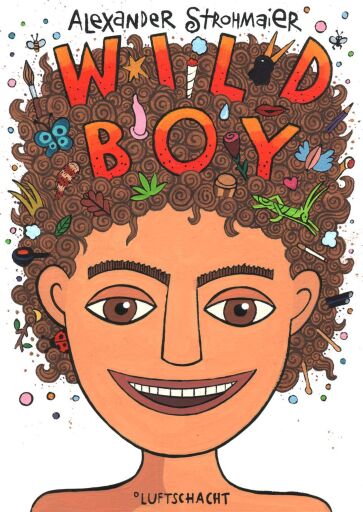 Portada del libro «Wild Boy», de Alexander Strohmaier