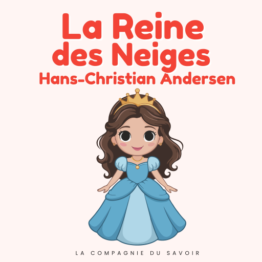 Portada del audiolibro «La reine des neiges», de Hans Christian Andersen
