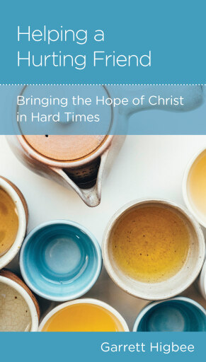 Portada del libro «Helping a Hurting Friend», de Garrett Higbee