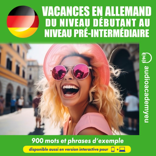 Vacanses en Allemand  A1-B1