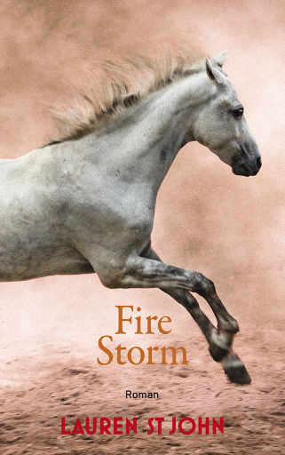 Portada del libro «Fire Storm», de Lauren St John