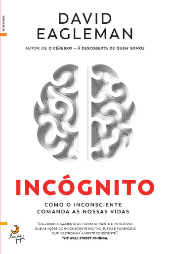 Portada del libro «Incógnito», de David Eagleman
