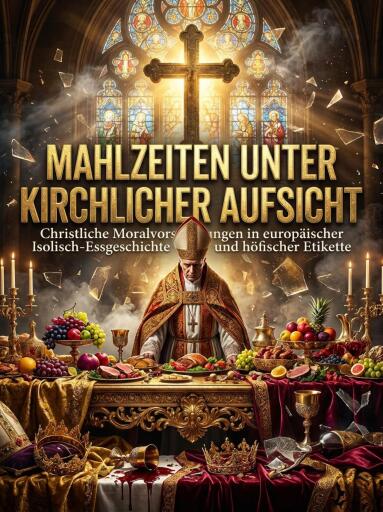 Portada del libro «Mahlzeiten unter kirchlicher Aufsicht», de Nele Krause