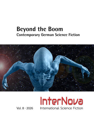Portada del libro «BEYOND THE BOOM – Contemporary German Science Fiction»