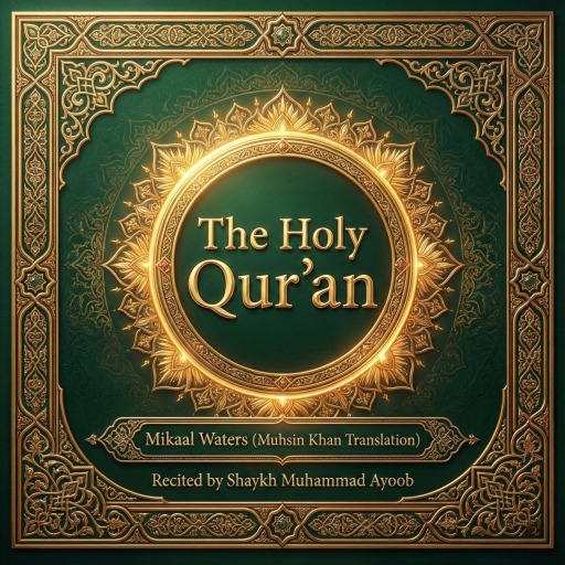 The Holy Qur'an by Mikaal Waters – Muhsin Khan translation (with Muhammad Ayyub)