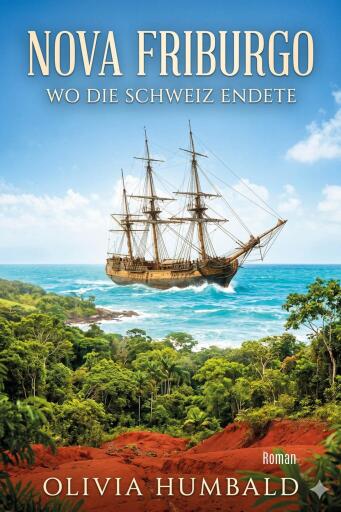 Portada del libro «Nova Friburgo», de Olivia Humbald