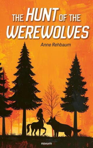 Portada del libro «The Hunt of the Werewolves», de Anne Rehbaum