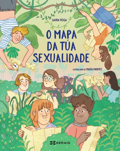 Portada del libro «O mapa da túa sexualidade», de Laura Veiga