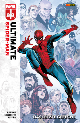 ULTIMATE SPIDER-MAN 4 - DAS LETZTE GEFECHT