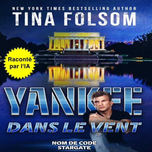 Portada del audiolibro «Yankee dans le Vent», de Tina Folsom