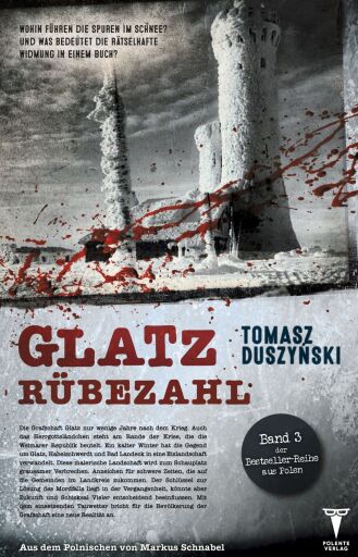 Portada del libro «Glatz. Rübezahl», de Tomasz Duszyński