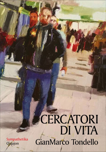 Portada del libro «Cercatori di vita», de GianMarco Tondello