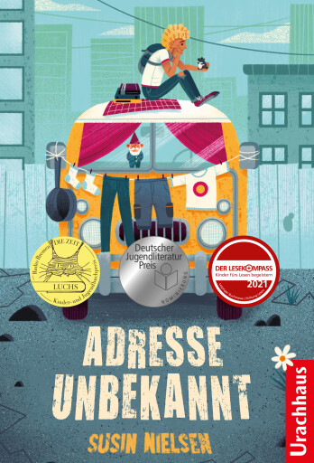 Portada del libro «Adresse unbekannt», de Susin Nielsen
