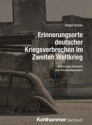 Portada del libro «Erinnerungsorte deutscher Kriegsverbrechen im Zweiten Weltkrieg»