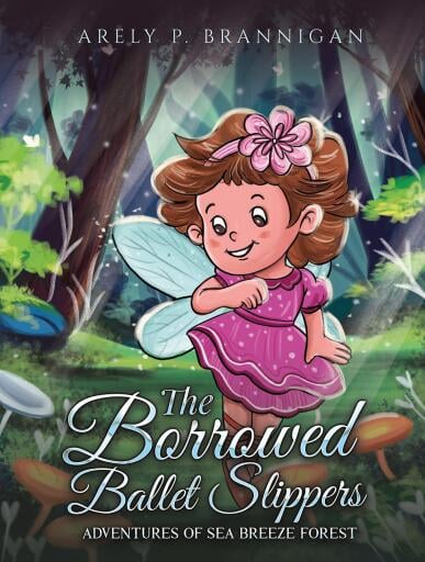 Portada del libro «The Borrowed Ballet Slippers», de Arely P. Brannigan