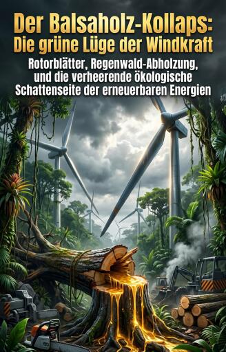 Der Balsaholz-Kollaps: Die grüne Lüge der Windkraft
