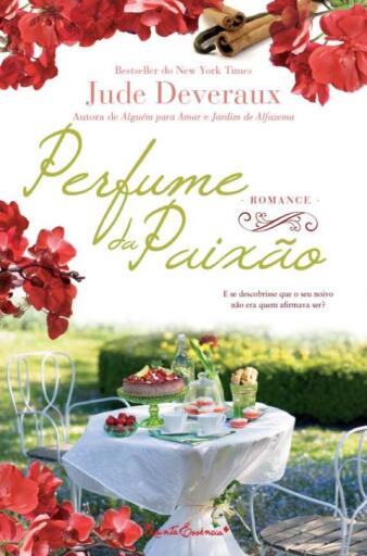 Portada del libro «Perfume da Paixão», de Jude Deveraux