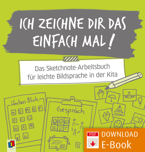 Portada del libro «Ich zeichne dir das einfach mal!», de Thomas Stenzel