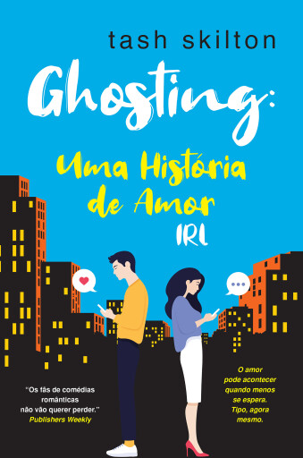 Portada del libro «Ghosting - Uma História de Amor», de Tash Skilton