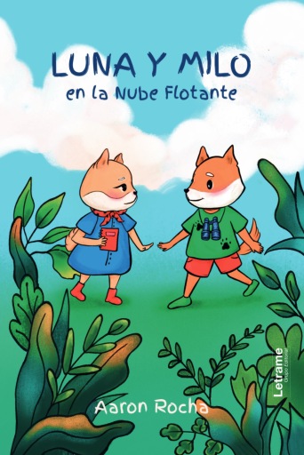 Luna y Milo en la nube flotante