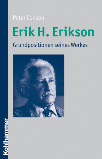 Portada del libro «Erik H. Erikson», de Peter Conzen