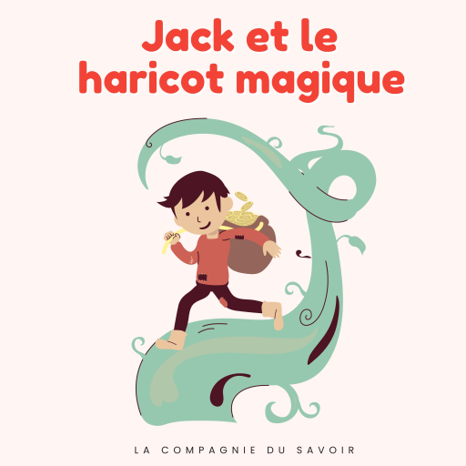 Portada del audiolibro «Jack et le haricot magique», de Conte Populaire