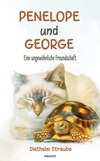 Portada del libro «Penelope und George», de Diethelm Straube